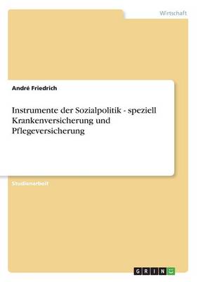 Instrumente Der Sozialpolitik