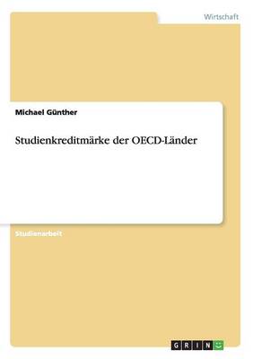 Studienkreditm rke Der Oecd-L nder