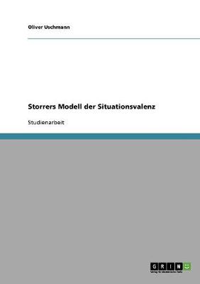 Storrers Modell Der Situationsvalenz