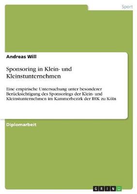 Sponsoring in Klein- Und Kleinstunternehmen