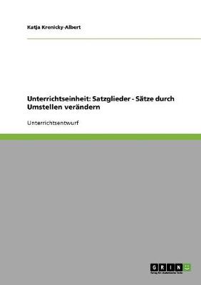 Unterrichtseinheit