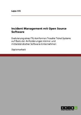 Incident Management Mit Open Source Software
