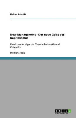 New Management - Der Neue Geist Des Kapitalismus