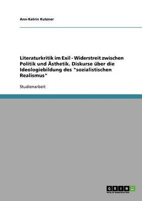 Literaturkritik Im Exil
