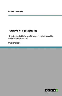 Wahrheit Bei Nietzsche