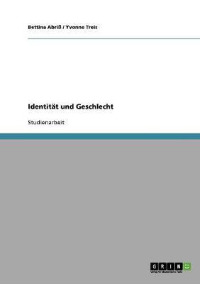 Identit t Und Geschlecht