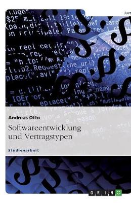 Vertragstypen Bei Softwareentwicklung