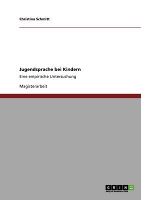Jugendsprache Bei Kindern