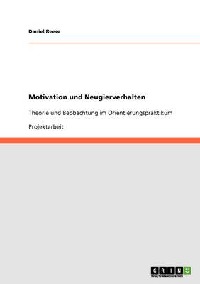 Motivation Und Neugierverhalten