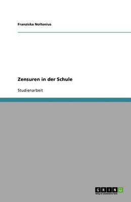 Zensuren in Der Schule