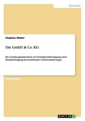 Die Gmbh & Co. Kg