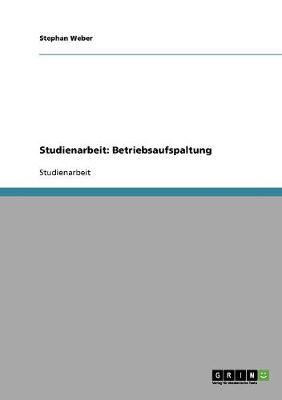 Studienarbeit