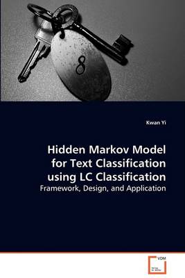 Hidden Markov Model for Text Classification using LC Classification