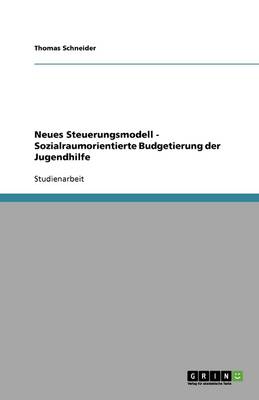 Neues Steuerungsmodell - Sozialraumorientierte Budgetierung Der Jugendhilfe