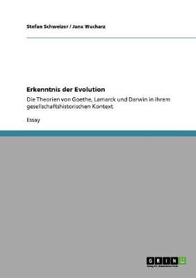 Erkenntnis Der Evolution