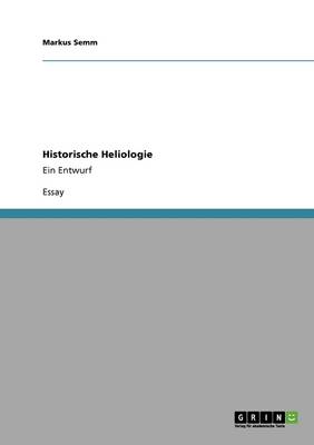 Historische Heliologie