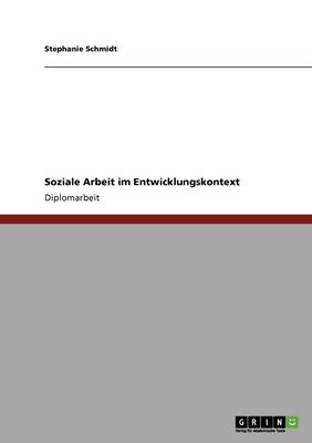 Soziale Arbeit Im Entwicklungskontext