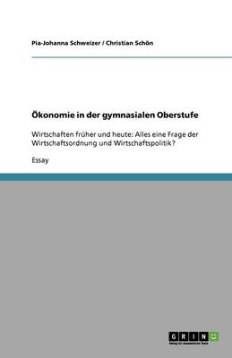 OEKonomie in Der Gymnasialen Oberstufe