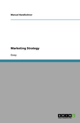 Marketing Strategy
