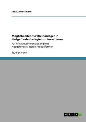 M glichkeiten F r Kleinanleger in Hedgefondsstrategien Zu Investieren