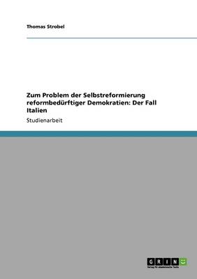 Zum Problem Der Selbstreformierung Reformbed rftiger Demokratien