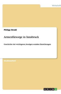 Armenf rsorge in Innsbruck