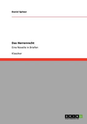 Das Herrenrecht