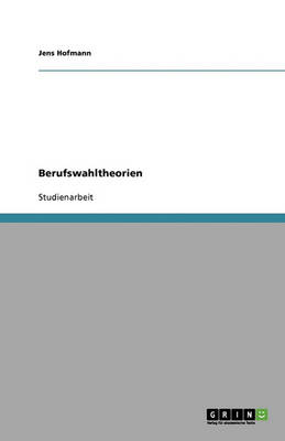 Berufswahltheorien