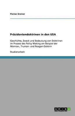 Pr sidentendoktrinen in Den USA