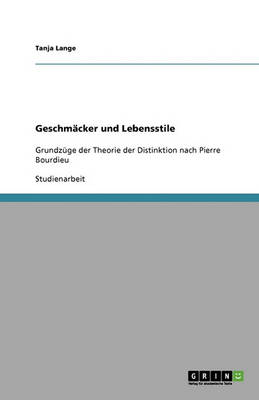 Geschm cker Und Lebensstile