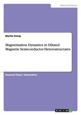 Magnetization Dynamics in Diluted Magnetic Semiconductor Heterostructures