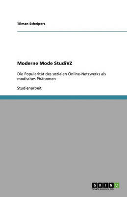 Moderne Mode Studivz