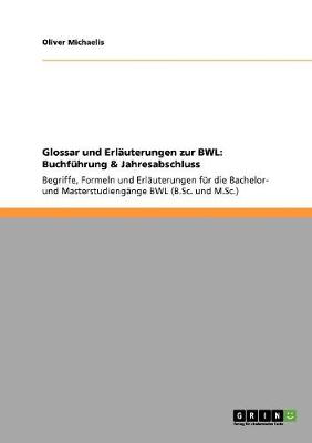 Glossar Und Erl uterungen Zur Bwl