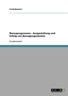 Bonusprogramme