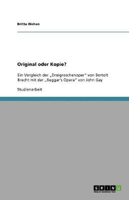 Original Oder Kopie?