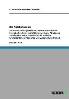 Die Autobahndemo