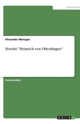 Novalis' Heinrich Von Ofterdingen