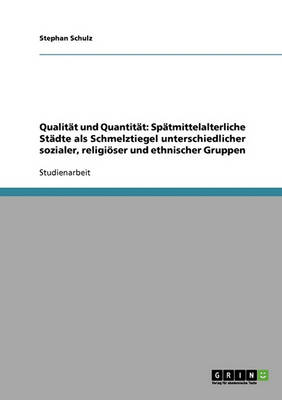 Qualitat Und Quantitat
