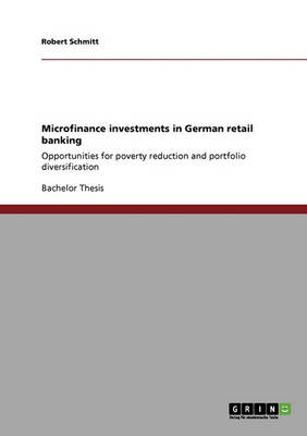 Microfinance Investments in German Retail Banking