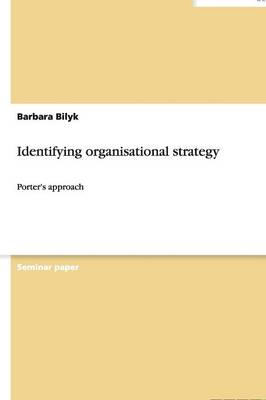Identifying Organisational Strategy