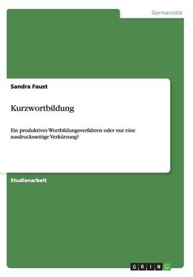 Kurzwortbildung
