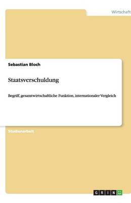 Staatsverschuldung