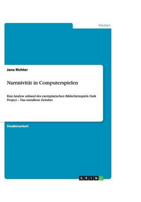 Narrativit t in Computerspielen