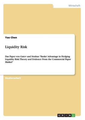Liquidity Risk