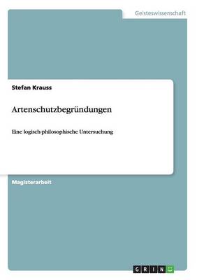 Artenschutzbegr ndungen