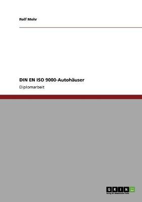 Din En ISO 9000-Autohauser