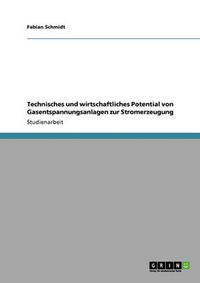 Technisches Und Wirtschaftliches Potential Von Gasentspannungsanlagen Zur Stromerzeugung