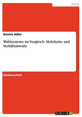 Wahlsysteme Im Vergleich