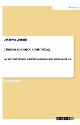 Human Resource Controlling