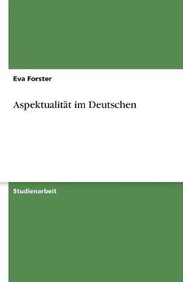 Aspektualitat Im Deutschen